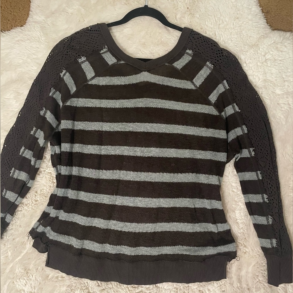 Free People Knit Sweater